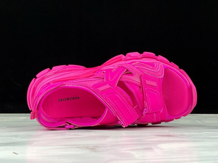 blcg track sandal rose bubble gum (w) 617543w2cc15213
