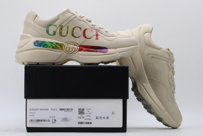 g*u*i trainer sneaker