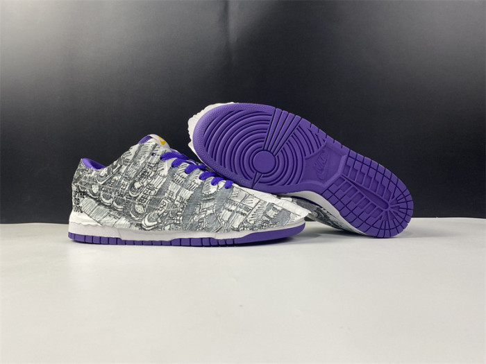nike dunk low flip the old school dj4636-100