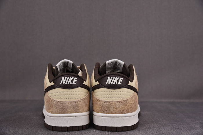 nike dunk low retro prm animal pack giraffe/cheetah dh7913-200
