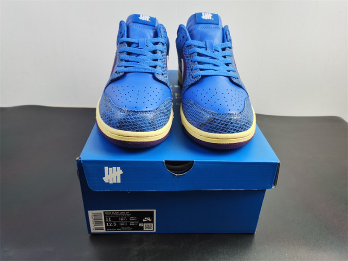 nike dunk low undefeated dunk vs. af1 dh6508-400