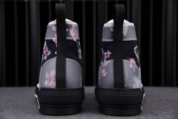 D*or b23 oblique high top sneaker