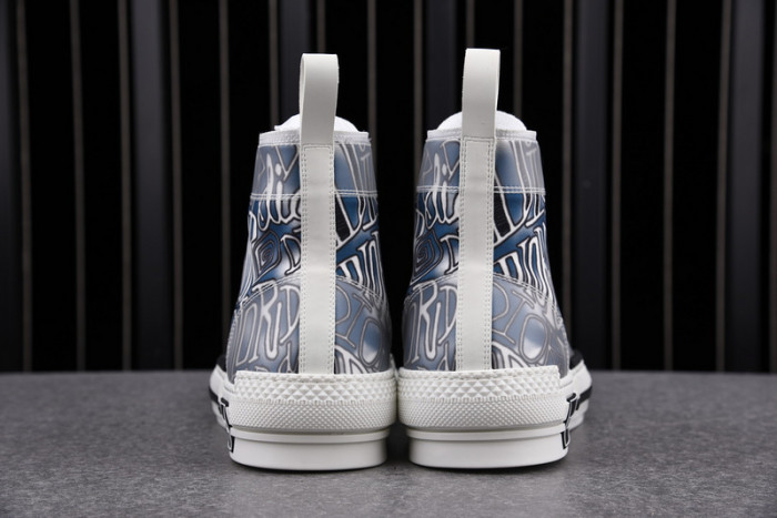 D*or b23 oblique high top sneaker