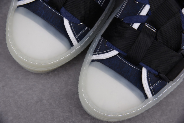 D*or b23 oblique high top sneaker
