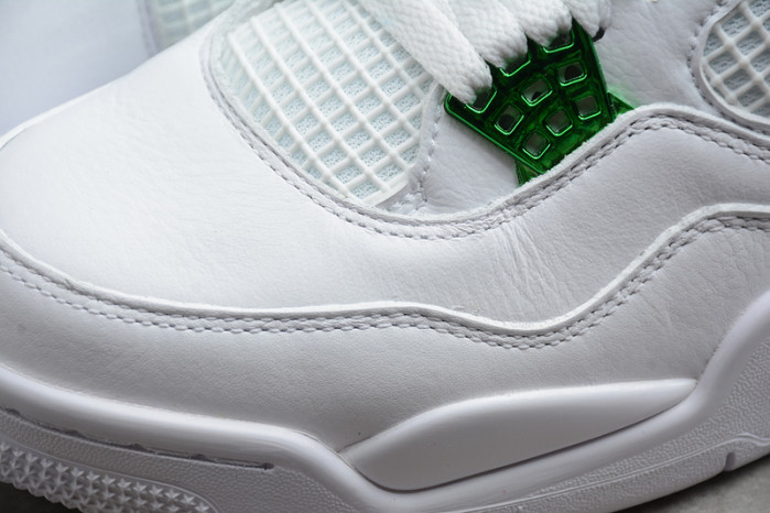 air jordan 4 retro metallic green ct8527-113