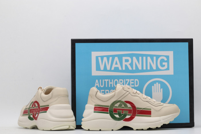 g*u*i trainer sneaker