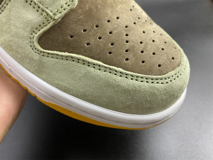nike dunk low dusty olive dh5360-300