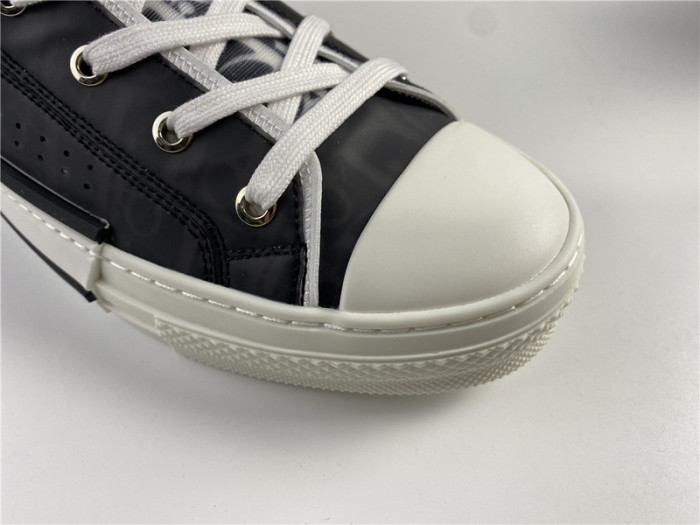 D*or b23 oblique high top sneaker