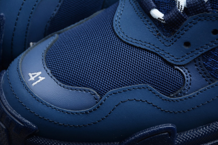 blcg sneaker triple.s.gomma deep blue