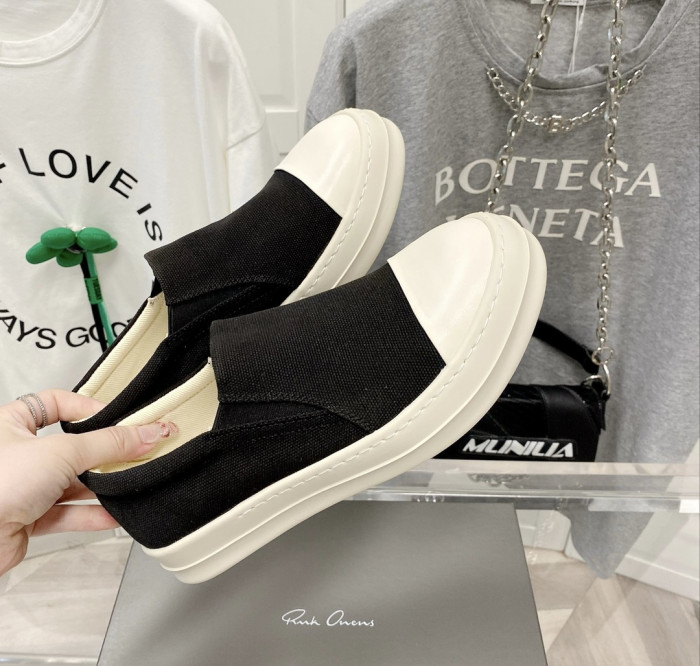 rick owens sneakers