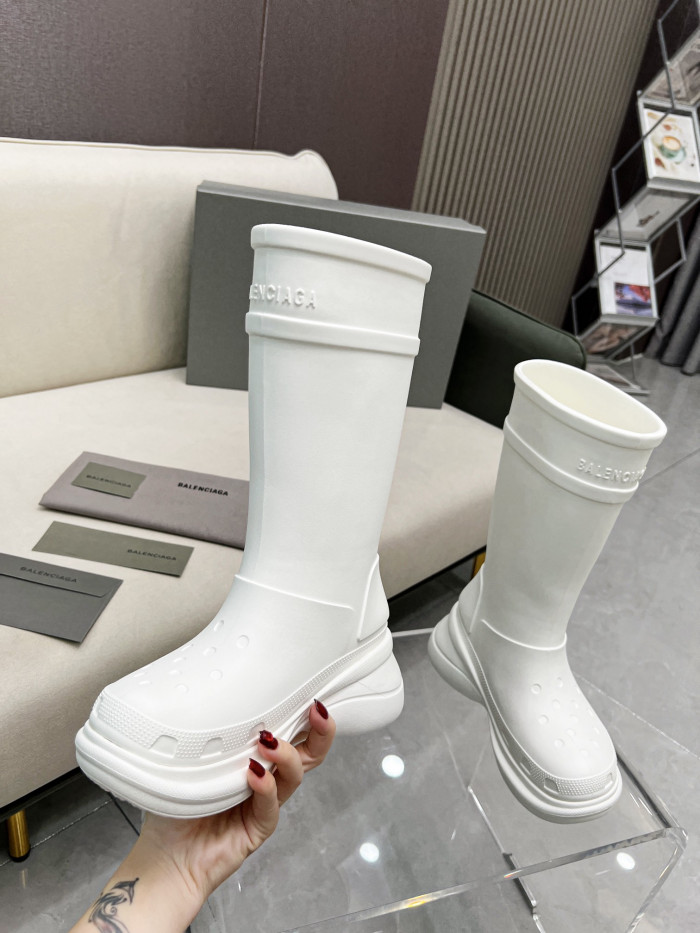 ba*len*cia*ga x Cr*0*s boot white (w) 677388w1s8e9000