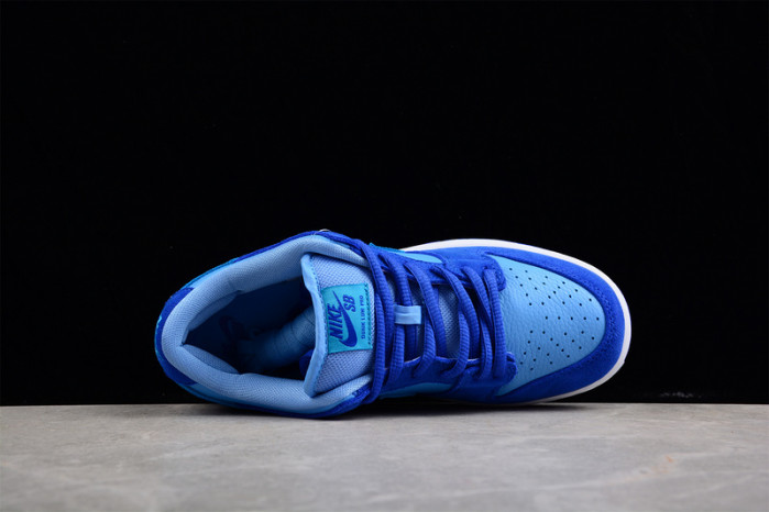 nike sb dunk low blue raspberry dm0807-400